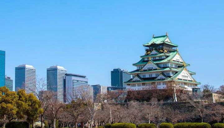 Billet pour le château d'Osaka - Photo 1