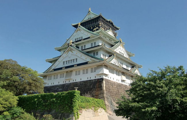Entrada al castillo de Osaka - Foto 3