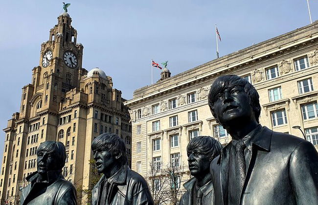 Guía calificado: Recorrido por el paseo marítimo de Liverpool, el centro de la ciudad y los Beatles - Foto 3