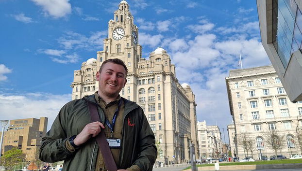Explore Liverpool con su guía calificado, Peter Eric Lang (fundador de The Liverpudlian).