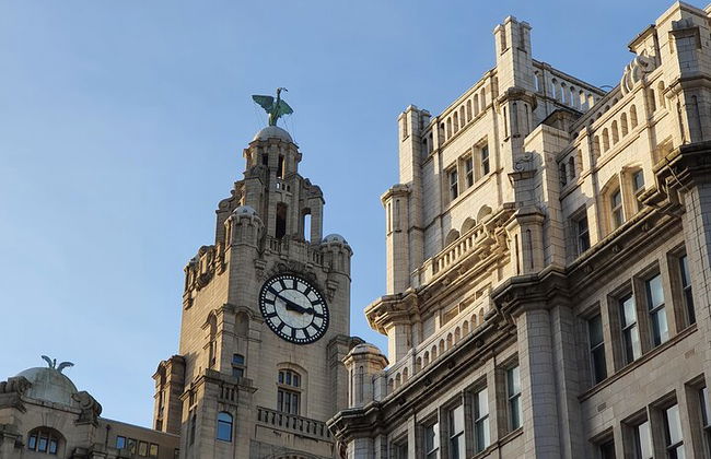 Guía calificado: Recorrido por el paseo marítimo de Liverpool, el centro de la ciudad y los Beatles - Foto 6