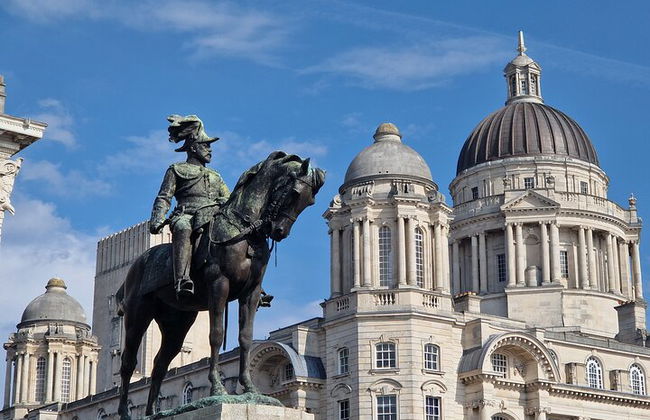 Guía calificado: Recorrido por el paseo marítimo de Liverpool, el centro de la ciudad y los Beatles - Foto 4