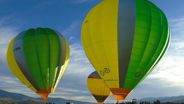 Privater exklusiver Heißluftballon Barcelona - Foto 4