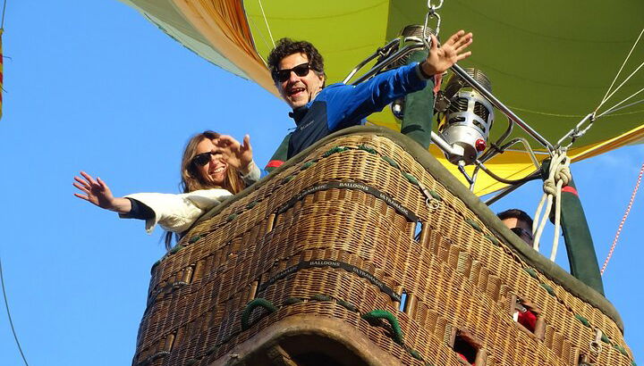 Privater exklusiver Heißluftballon Barcelona - Foto 1