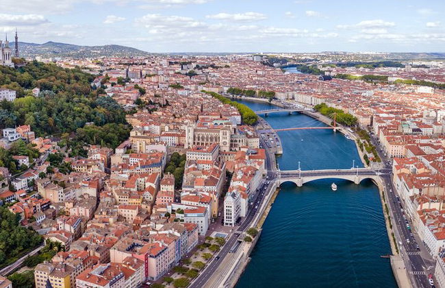 Tour da Cidade Velha de Lyon com bilhetes de cruzeiro - Foto 9