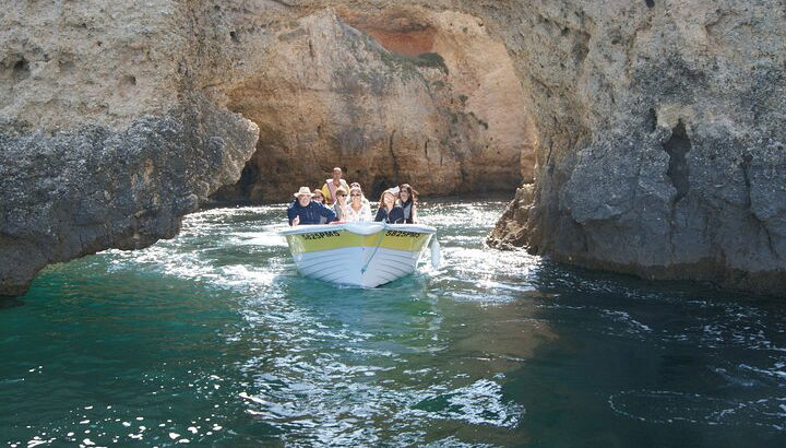 Ponta da Piedade Express Grotte Touren - Foto 1