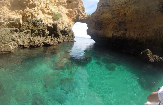 Ponta da Piedade Express Grotte Touren - Foto 6