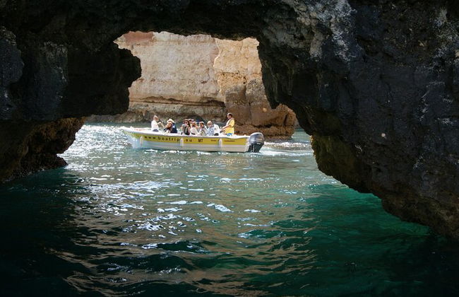 Ponta da Piedade Express Grotte Touren - Foto 3
