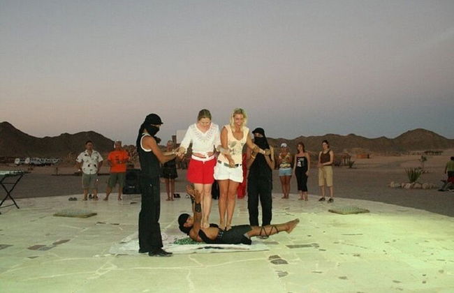 Bedouin Evening, Show , Dinner & Transfers – Sharm El Sheikh - Photo 17