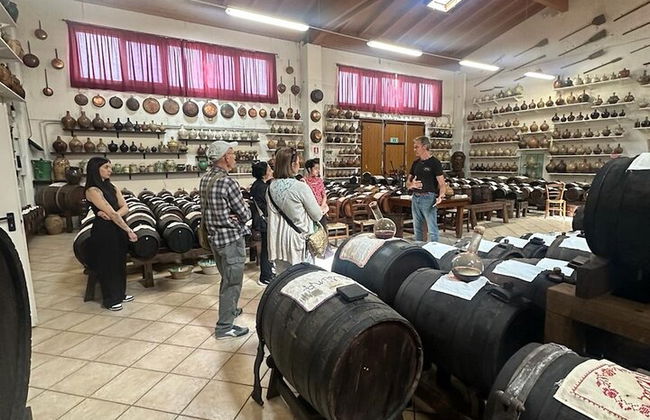 Parmesan- und Balsamico-Food-Tour mit Ferrari-Museum - Foto 1