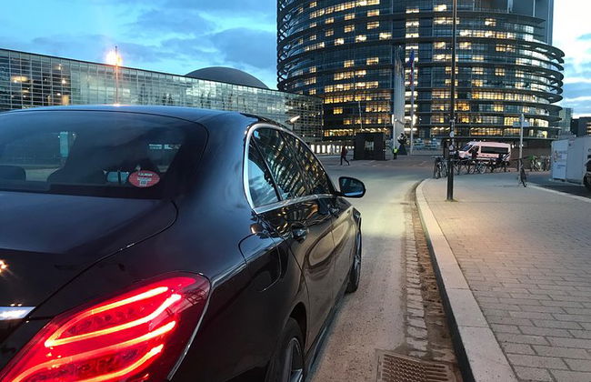 Autista privato Entzheim Aeroporto di Strasburgo (SBX) - Città di Strasburgo - Foto 4