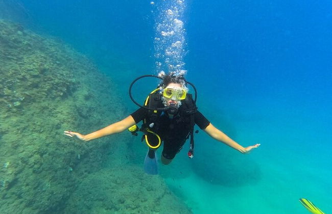 Alanya plongée sous-marine avec deux plongées, déjeuner et transfert - Photo 2