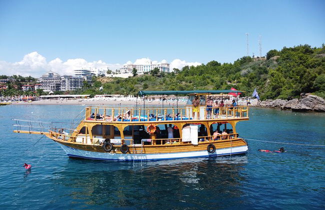 Alanya plongée sous-marine avec deux plongées, déjeuner et transfert - Photo 7