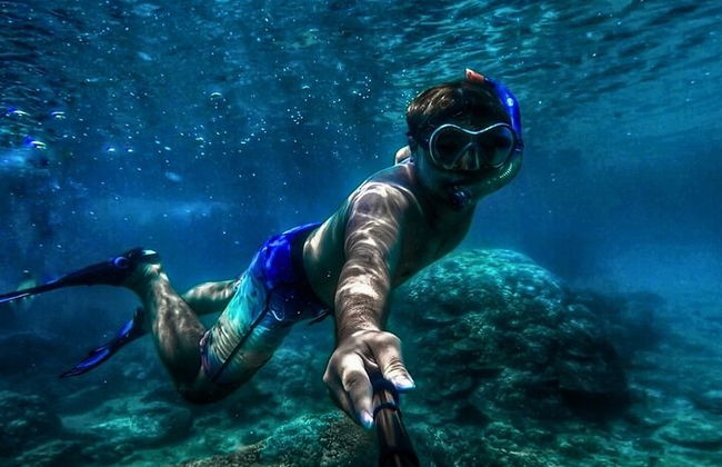 Alanya plongée sous-marine avec deux plongées, déjeuner et transfert - Photo 5