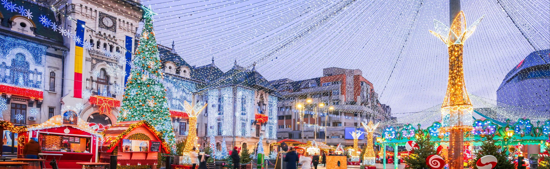 Excursion au marché de Noël de Craiova - Photo 1