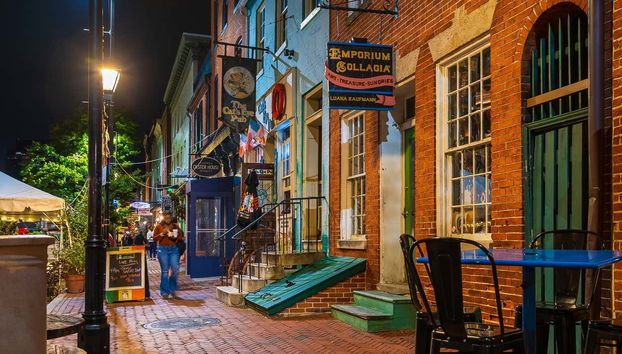 Tour de los fantasmas de Baltimore - Foto 2