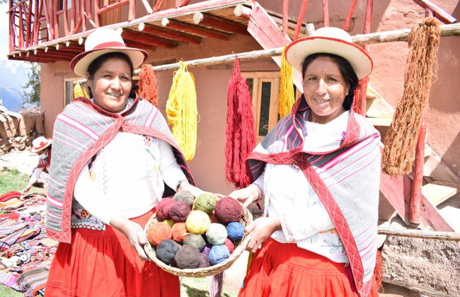 Excursión privada a Maras con masaje de sal + Moray y Misminay - Foto 3