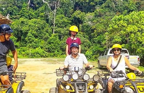 Balade en quad dans Ko Pha Ngan - Photo 3