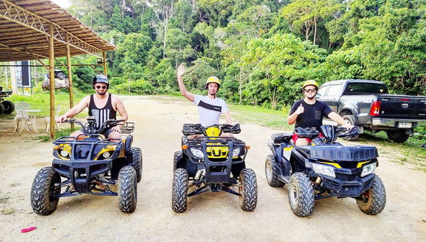 Balade en quad dans Ko Pha Ngan - Photo 4