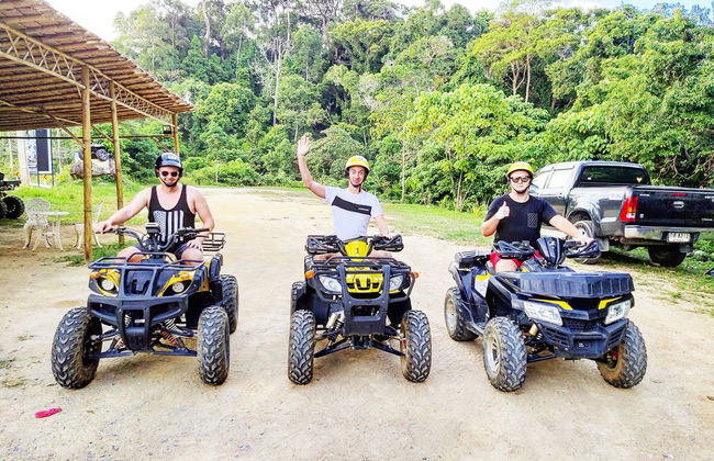 Tour en quad por Ko Pha Ngan - Foto 4