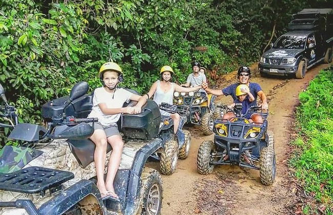 Tour en quad por Ko Pha Ngan - Foto 2