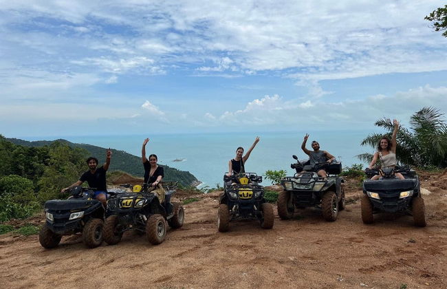 Tour en quad por Ko Pha Ngan - Foto 1