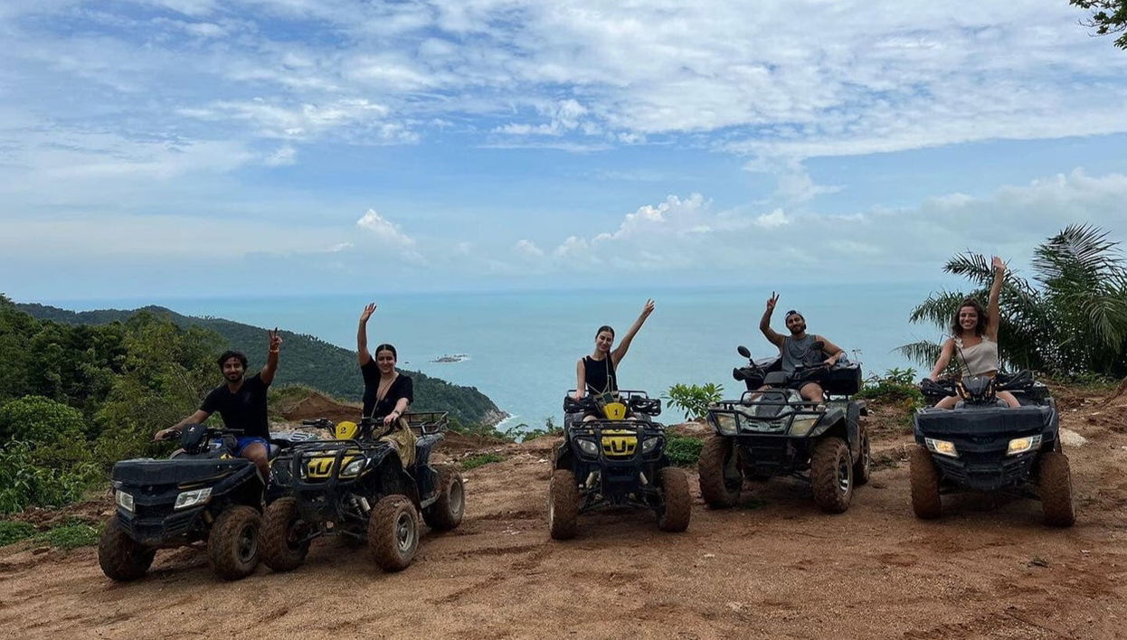 Balade en quad dans Ko Pha Ngan - Photo 1
