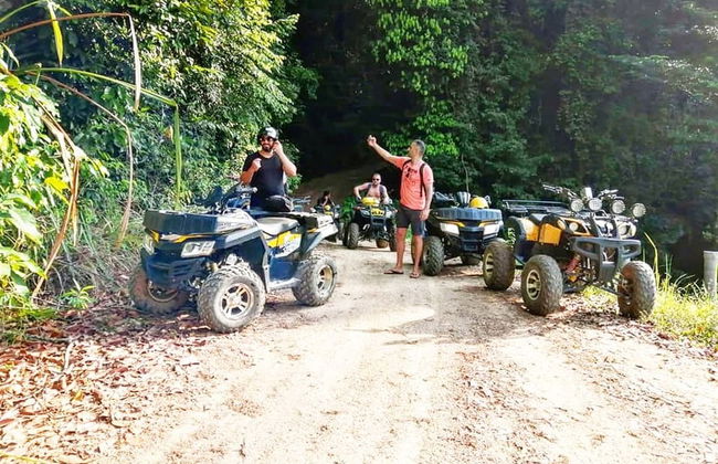 Tour en quad por Ko Pha Ngan - Foto 6