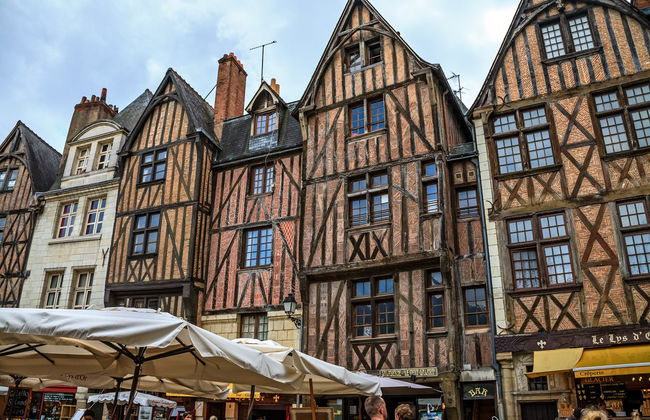 Tour privado en moto con sidecar por Amboise y Tours - Foto 4