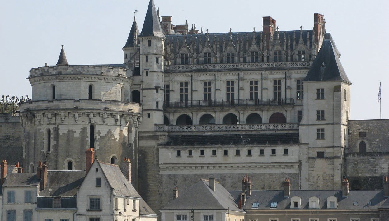 Tour privado en moto con sidecar por Amboise y Tours - Foto 1