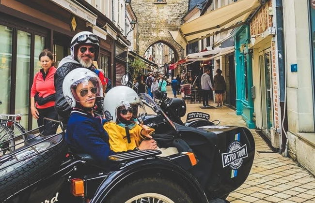 Balade privée en side-car à Amboise et Tours - Photo 2
