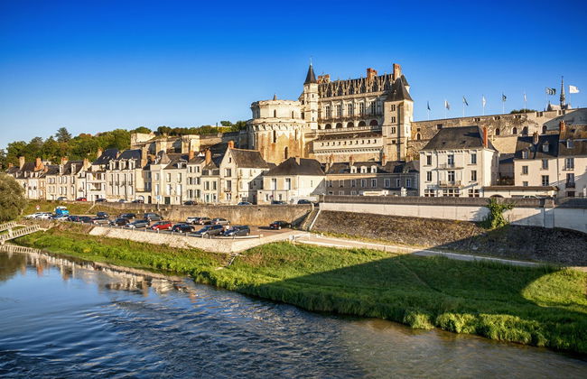 Tour privado en moto con sidecar por Amboise y Tours - Foto 1