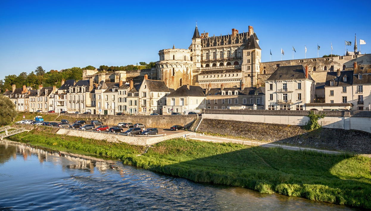 Tour privado en moto con sidecar por Amboise y Tours - Foto 1