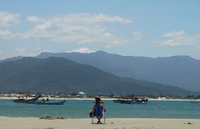 Excursão à Guarda do Embaú - Foto 1