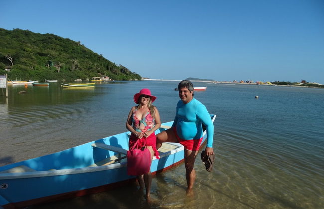 Excursão à Guarda do Embaú - Foto 2