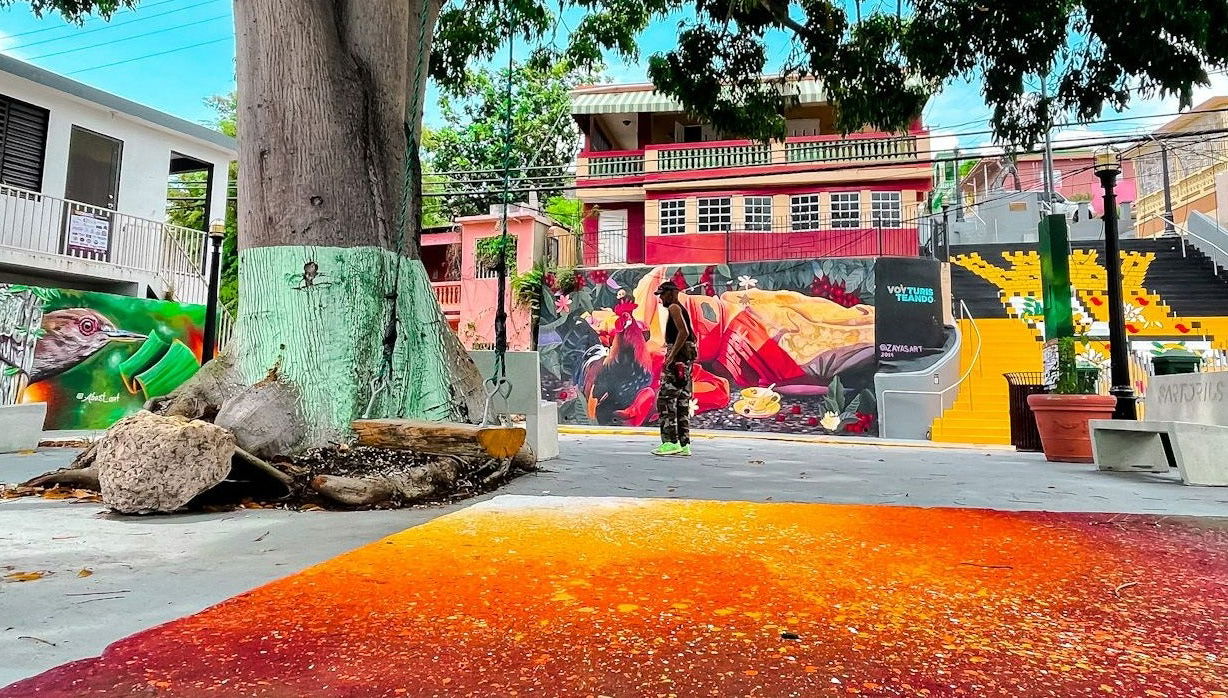 Visita guiada por Yaucromatic