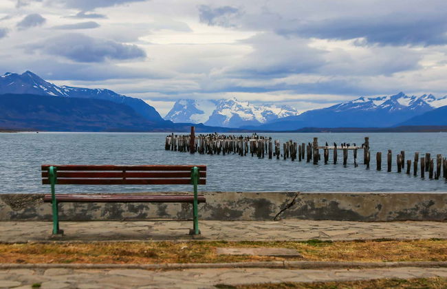 Balade à vélo dans Puerto Natales - Photo 5