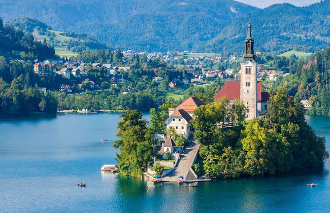 Ljubljana & Bled Day Trip - Photo 1