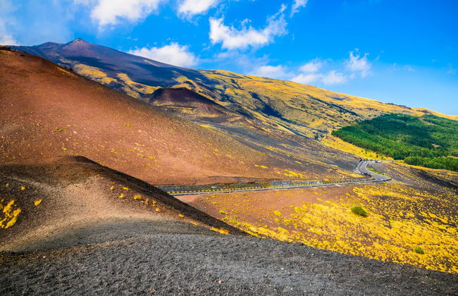 Mount Etna & Alcantara Gorge 4x4 Tour - Photo 6