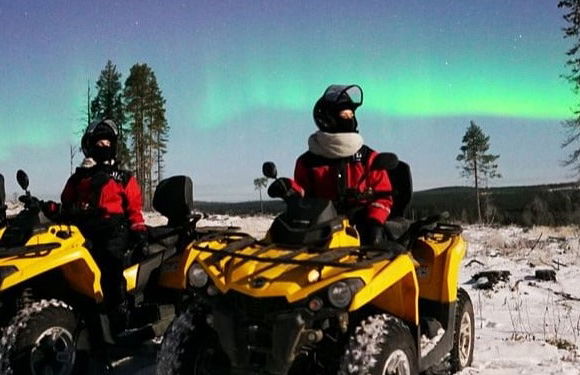Tour en quad bajo la aurora boreal - Foto 6