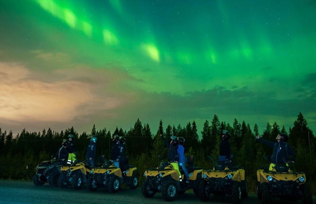 Tour en quad bajo la aurora boreal - Foto 5