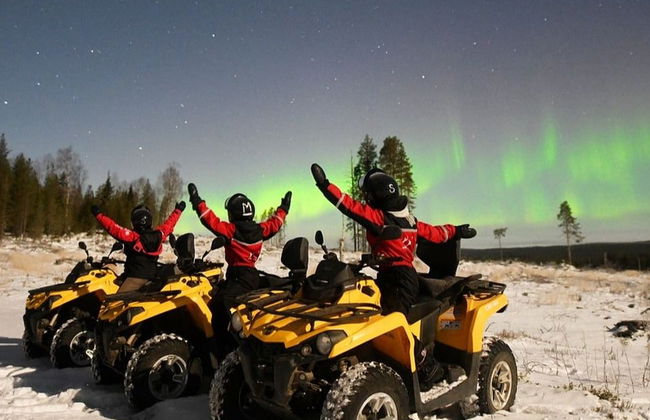 Tour en quad bajo la aurora boreal - Foto 2