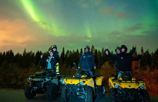 Tour en quad bajo la aurora boreal - Foto 3