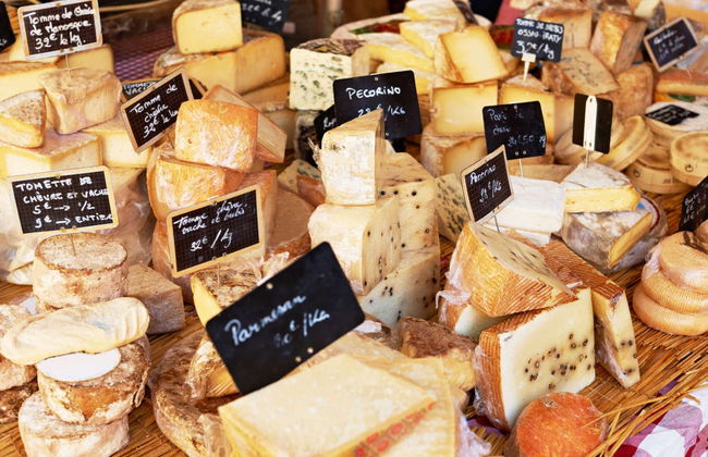 Tour di formaggi e vini al mercato di Aix-en-Provence - Foto 6