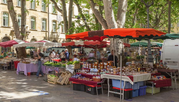 Tour de quesos y vinos en el mercado de Aix-en-Provence - Foto 2