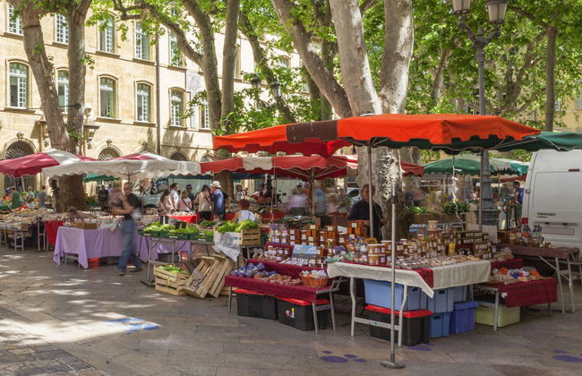 Tour di formaggi e vini al mercato di Aix-en-Provence - Foto 4