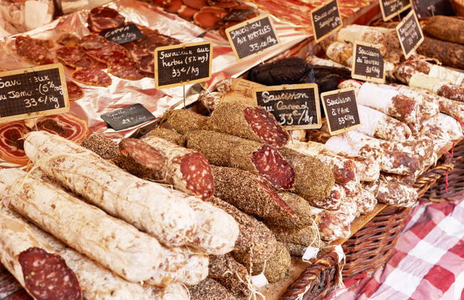 Tour di formaggi e vini al mercato di Aix-en-Provence - Foto 7