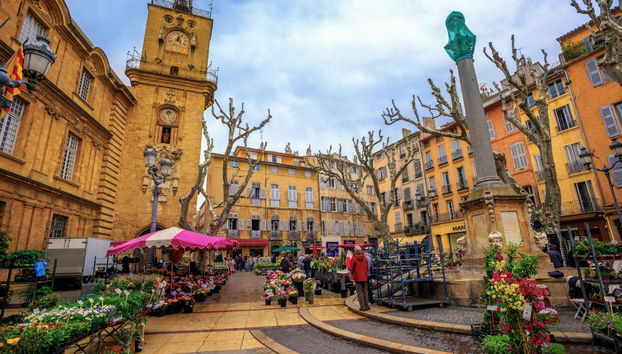 Tour di formaggi e vini al mercato di Aix-en-Provence - Foto 2