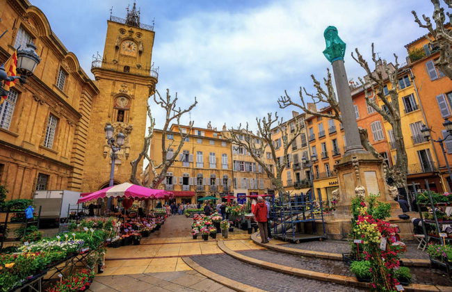 Tour di formaggi e vini al mercato di Aix-en-Provence - Foto 2