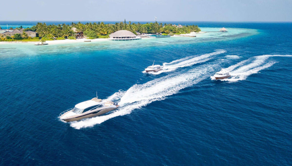 Malé Airport Speedboat Transfer - Foto 1